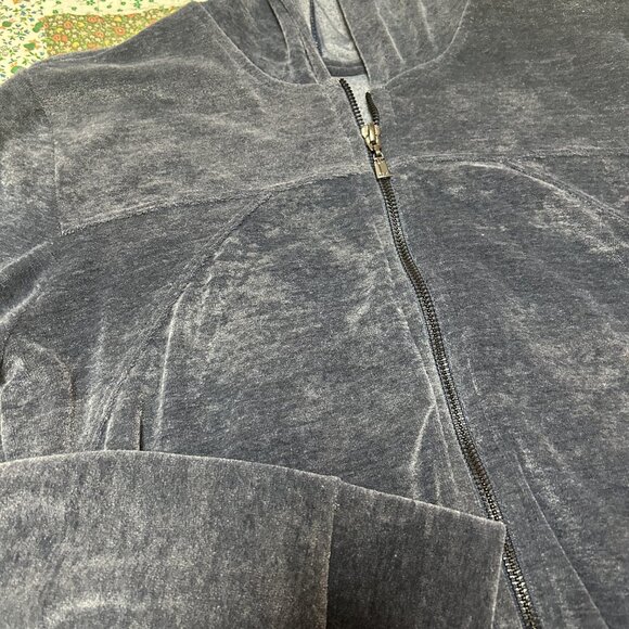 Track & Field (Brazilian brand) Velour Hoodie - Picture 2 of 9